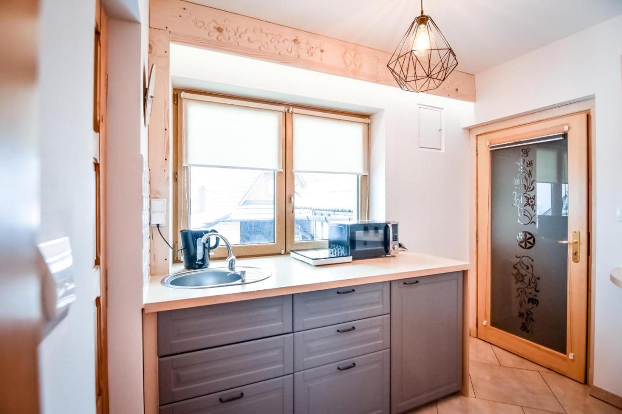 Gosciniec U Bobakow Apartment Zab Bagian luar foto