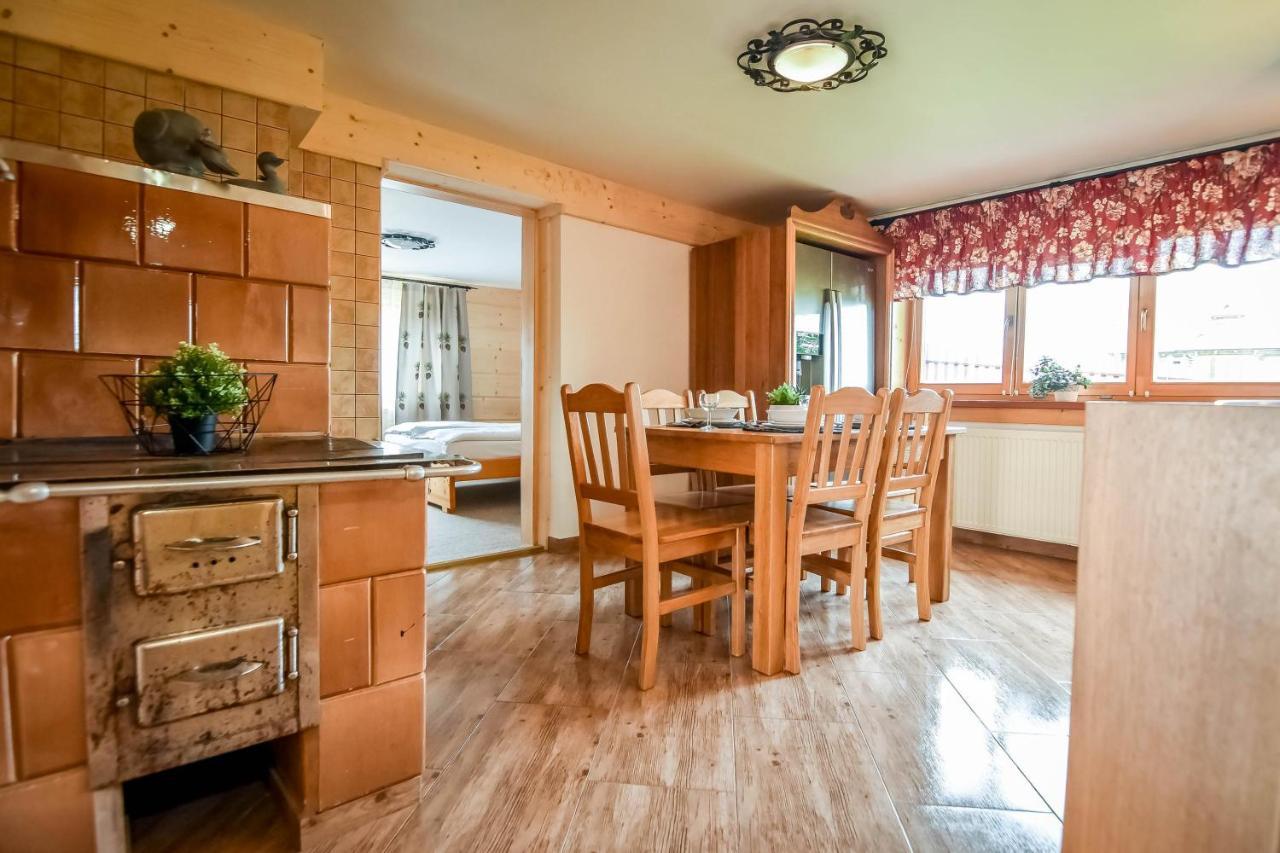 Gosciniec U Bobakow Apartment Zab Bagian luar foto