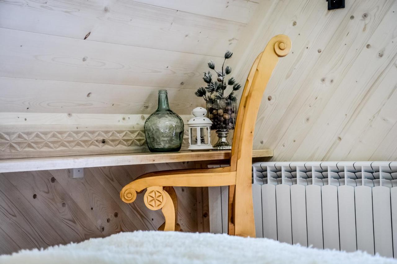 Gosciniec U Bobakow Apartment Zab Bagian luar foto