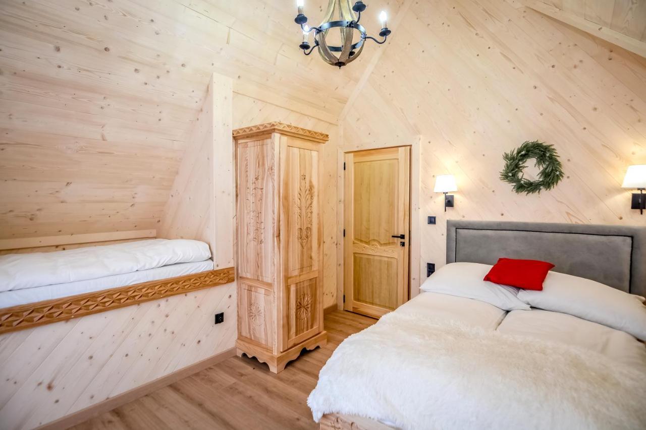 Gosciniec U Bobakow Apartment Zab Bagian luar foto